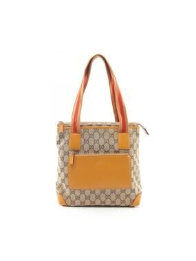 Gucci Gg Canvas Tote Shoulder Bag #314008G34B